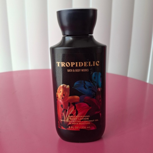 Bath & Body Works TROPIDELIC Daily Nourishing Body Lotion 8 oz - Picture 2 of 3